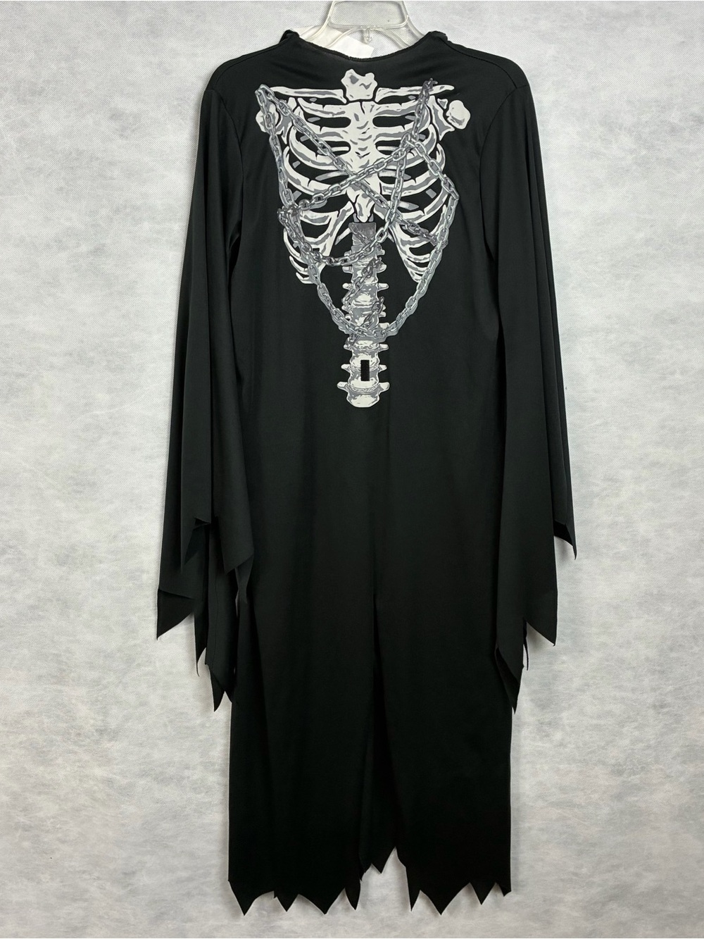 California Costume Skeleton Dress Boys XL Black Halloween